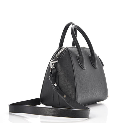 Givenchy Sugar Goatskin Mini Antigona Black 4 of 8