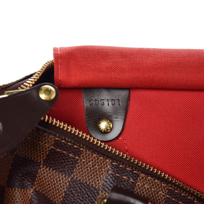 Louis Vuitton Damier Ebene Speedy 30 6 of 11