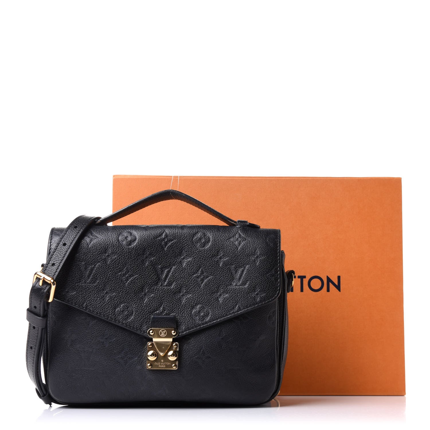Louis Vuitton Empreinte Pochette Metis Black 15 of 15