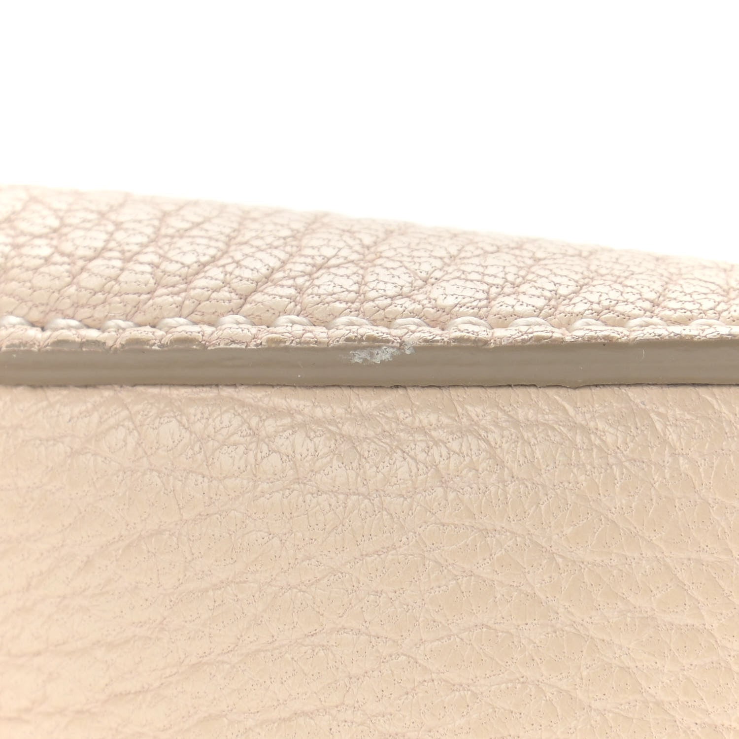 Chloe Grained Lambskin Mini Drew Shoulder Bag Biscotti Beige 12 of 13