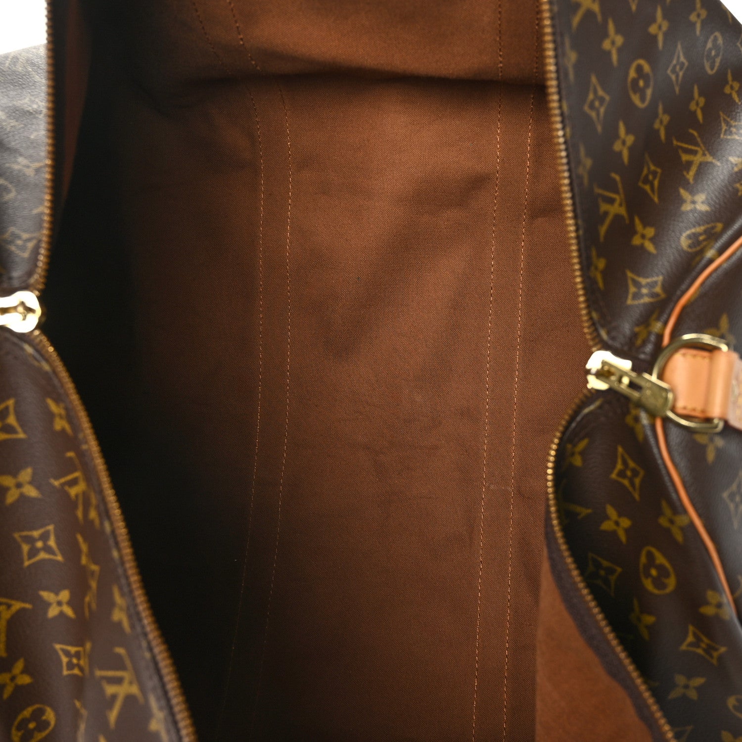 Louis Vuitton Monogram Keepall Bandouliere 60 4 of 11