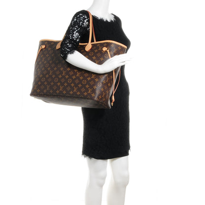 Louis Vuitton Monogram Neverfull GM 2 of 7