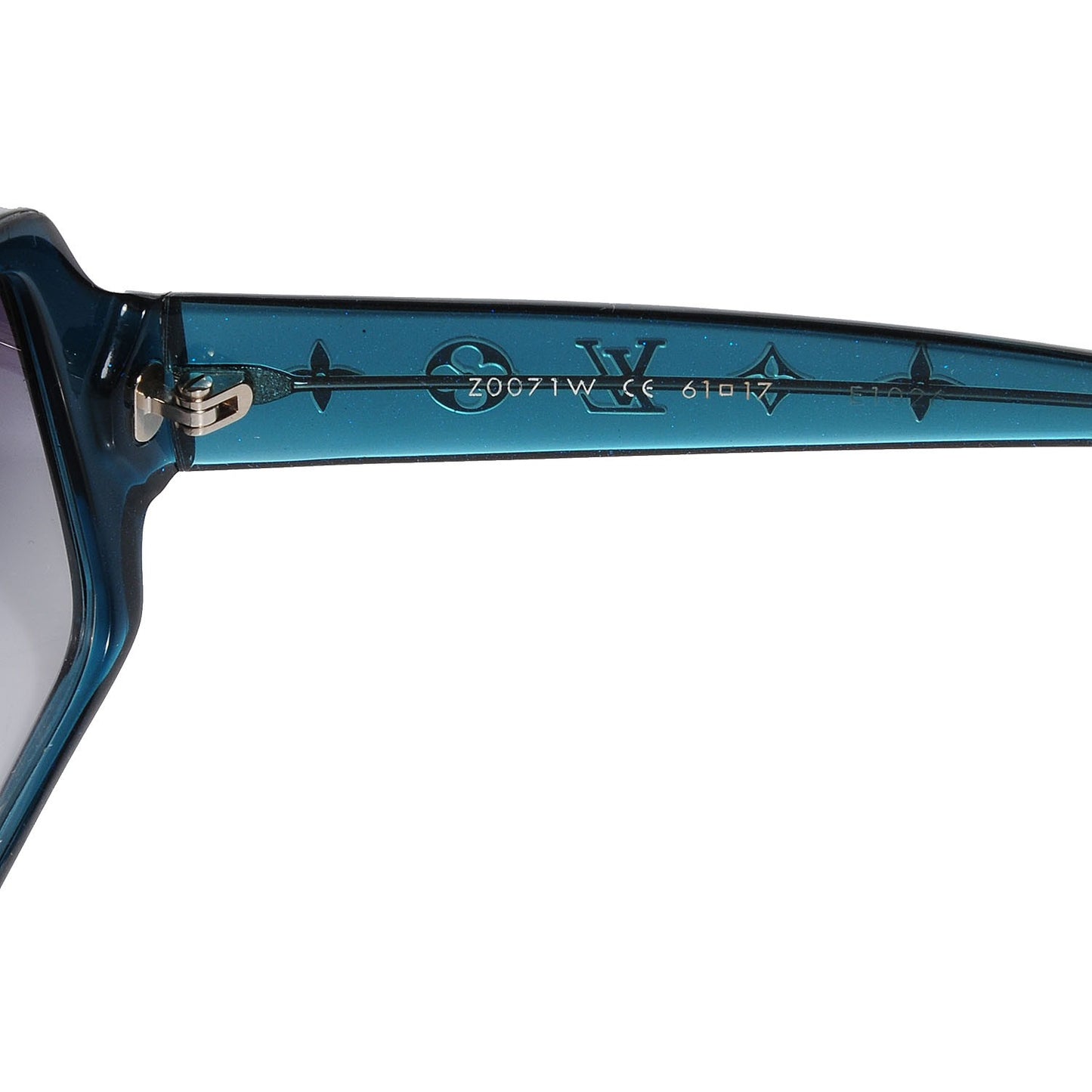 Obsession Carre Sunglasses Z0071W Teal