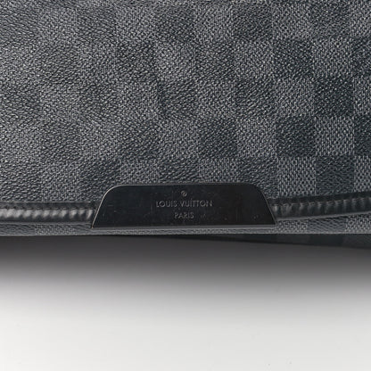 Louis Vuitton Damier Graphite Daniel GM 11 of 11
