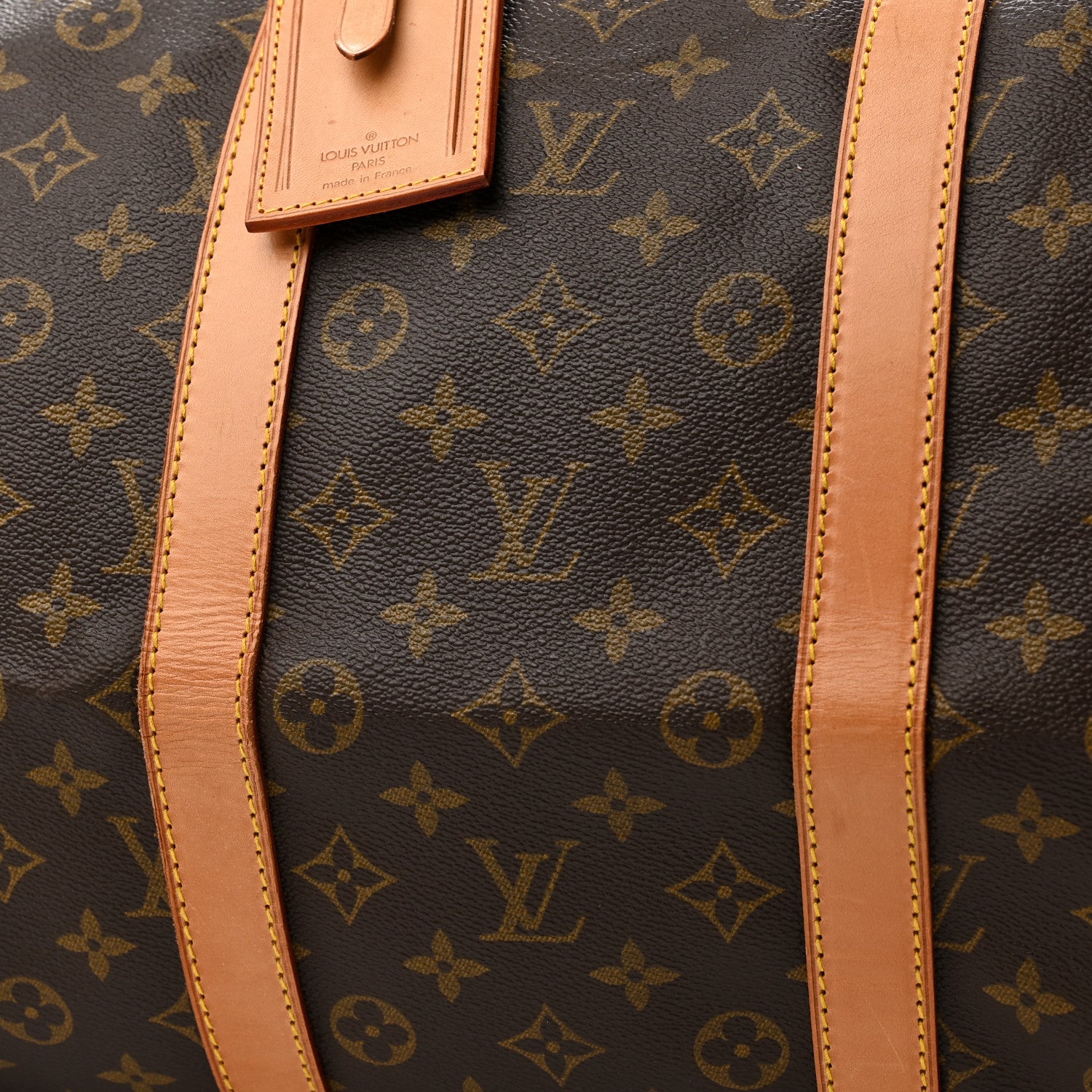 Louis Vuitton Monogram Keepall Bandouliere 55 15 of 19