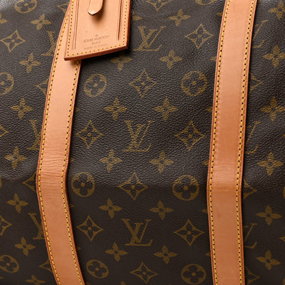 Louis Vuitton Monogram Keepall Bandouliere 55 15 of 19