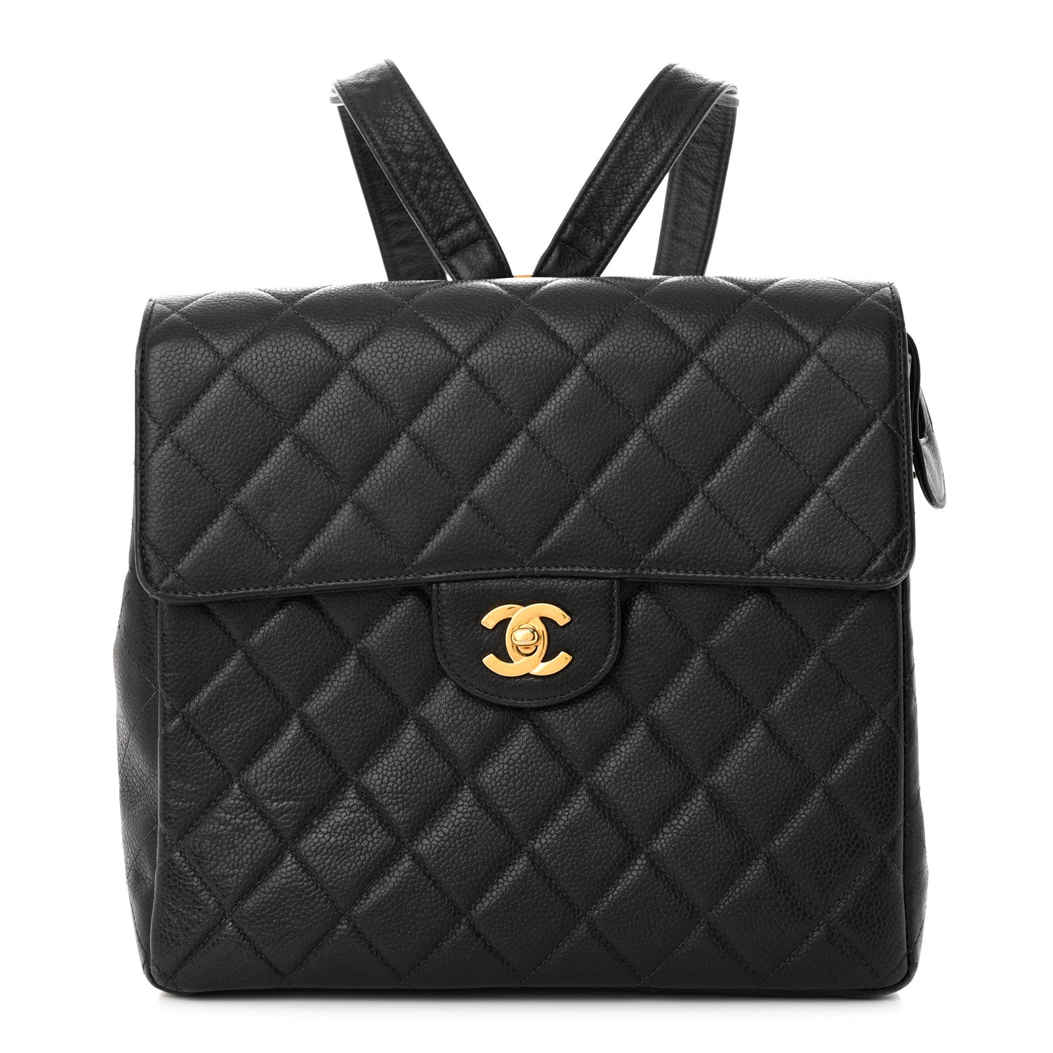 Chanel Caviar Quilted Backpack Black 1 of 12