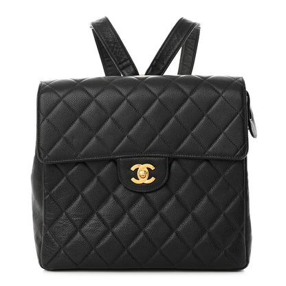 Chanel Caviar Quilted Backpack Black 1 of 12