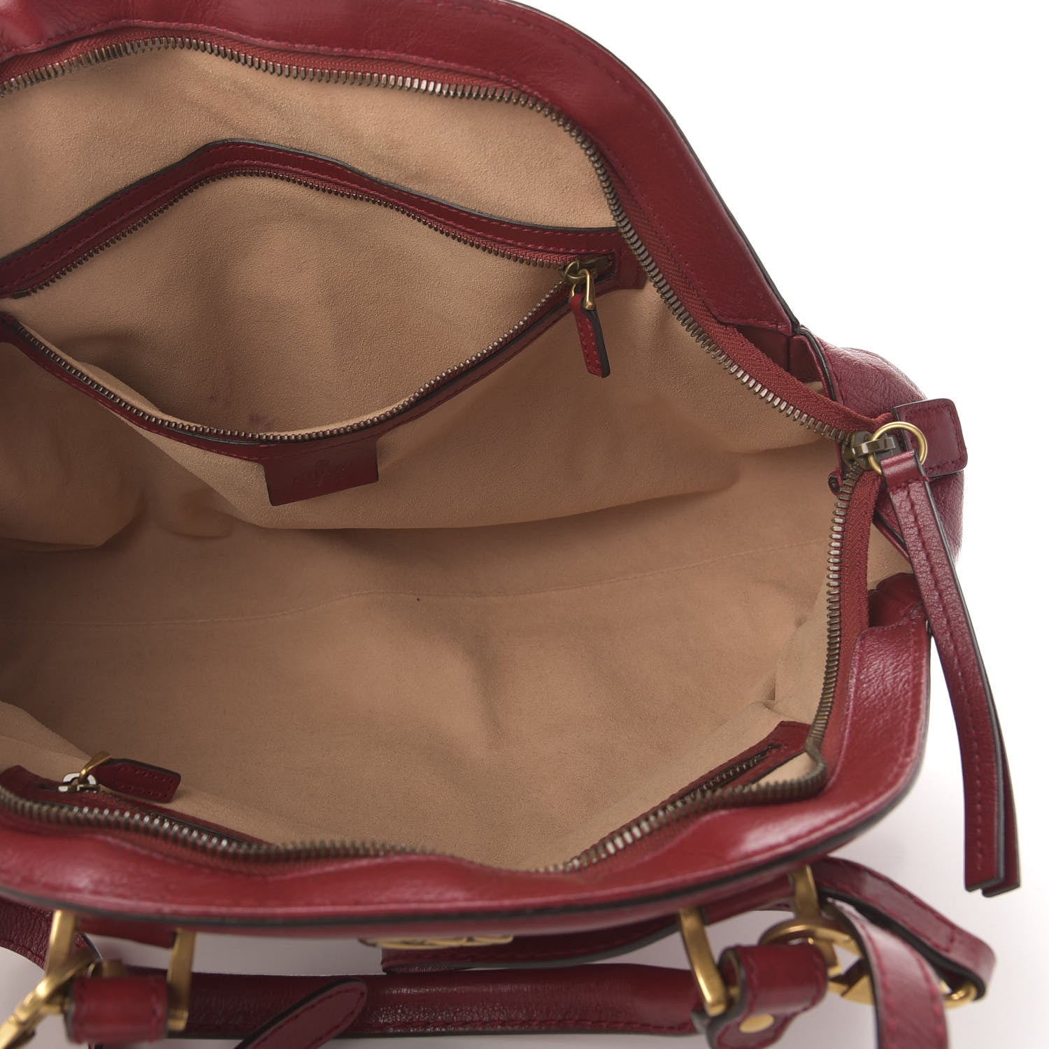 Gucci Piuma Lux Energy Medium Re(Belle) Top Handle Bag Romantic Cerise 5 of 12