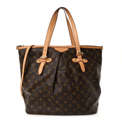 Louis Vuitton Monogram Palermo GM 1 of 14