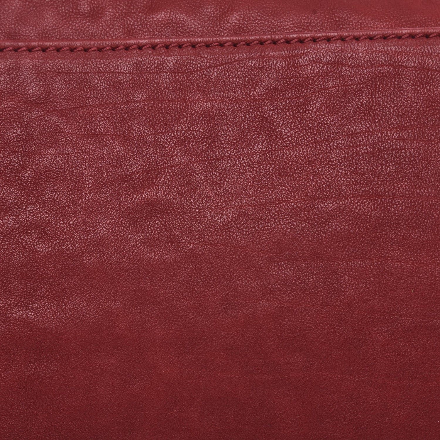 Chanel Calfskin Large East West Modern Chain Tote Red 9 of 13