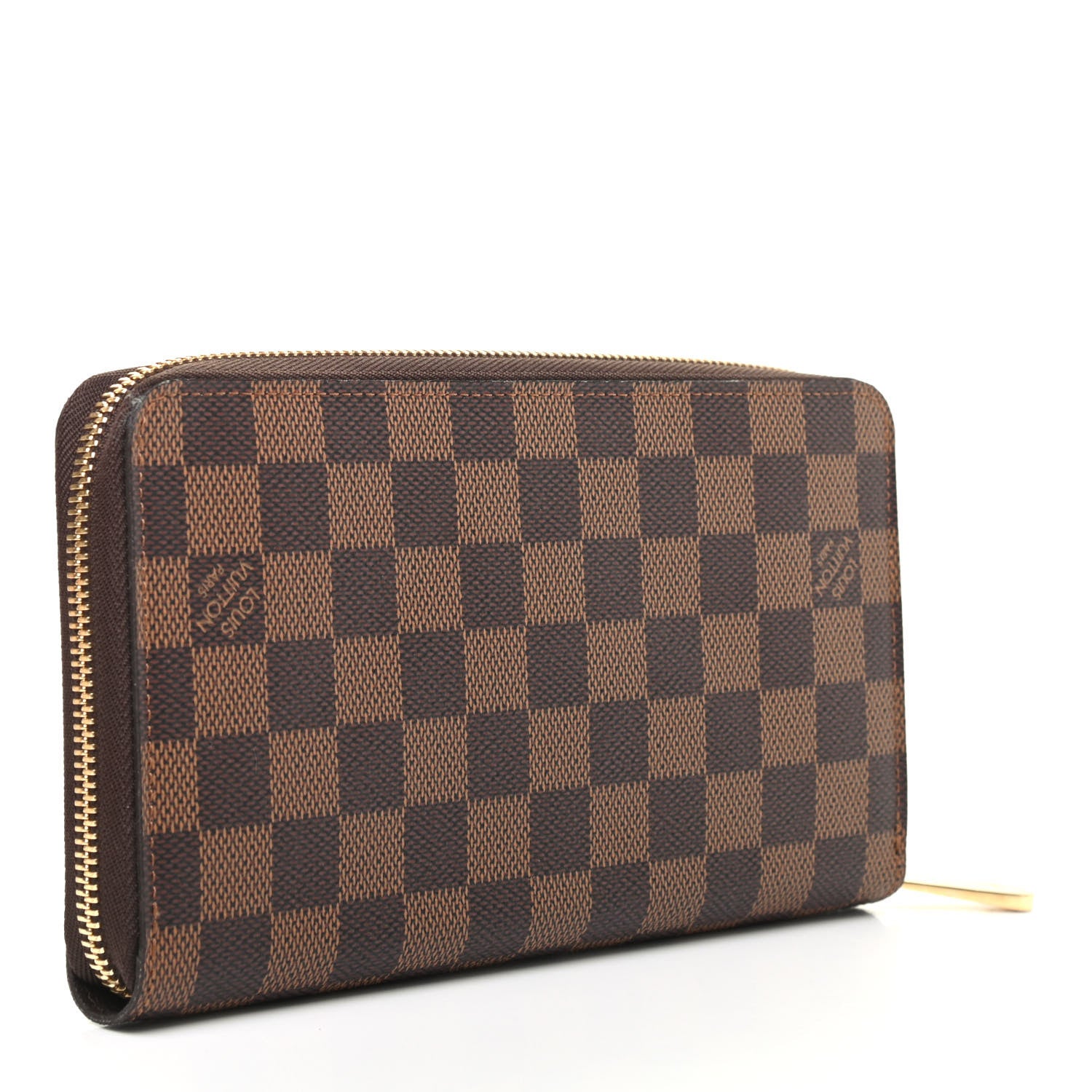 Louis Vuitton Damier Ebene Zippy Organizer Wallet 3 of 6