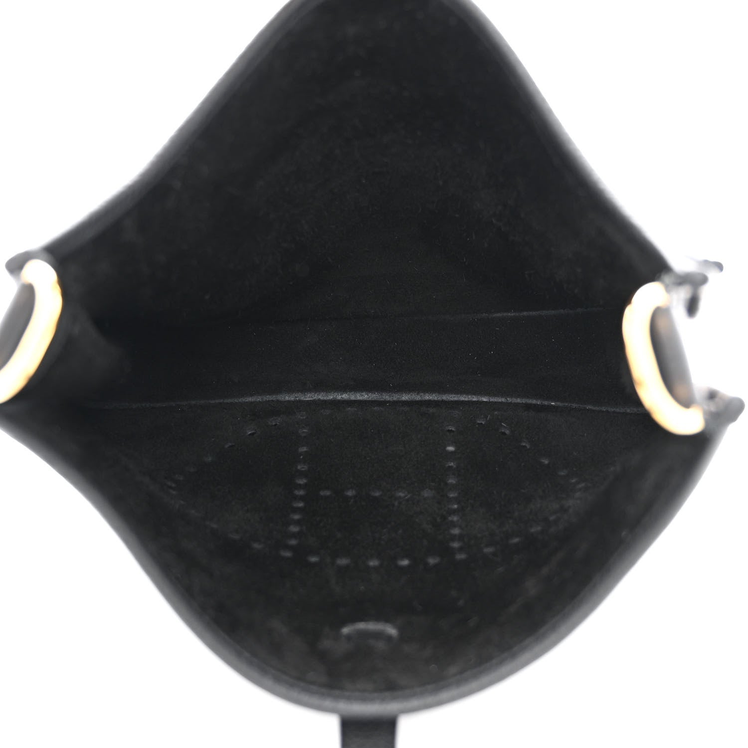 Hermes Taurillon Clemence Evelyne III PM Black 5 of 12