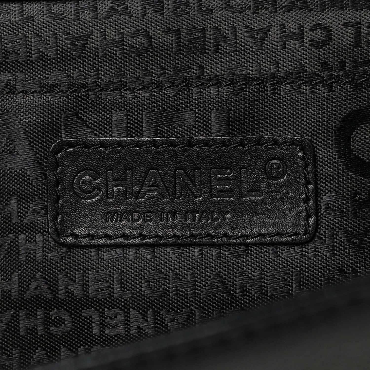 Chanel Caviar Double Pocket Flap Bag Black 6 of 12