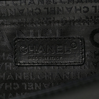 Chanel Caviar Double Pocket Flap Bag Black 6 of 12