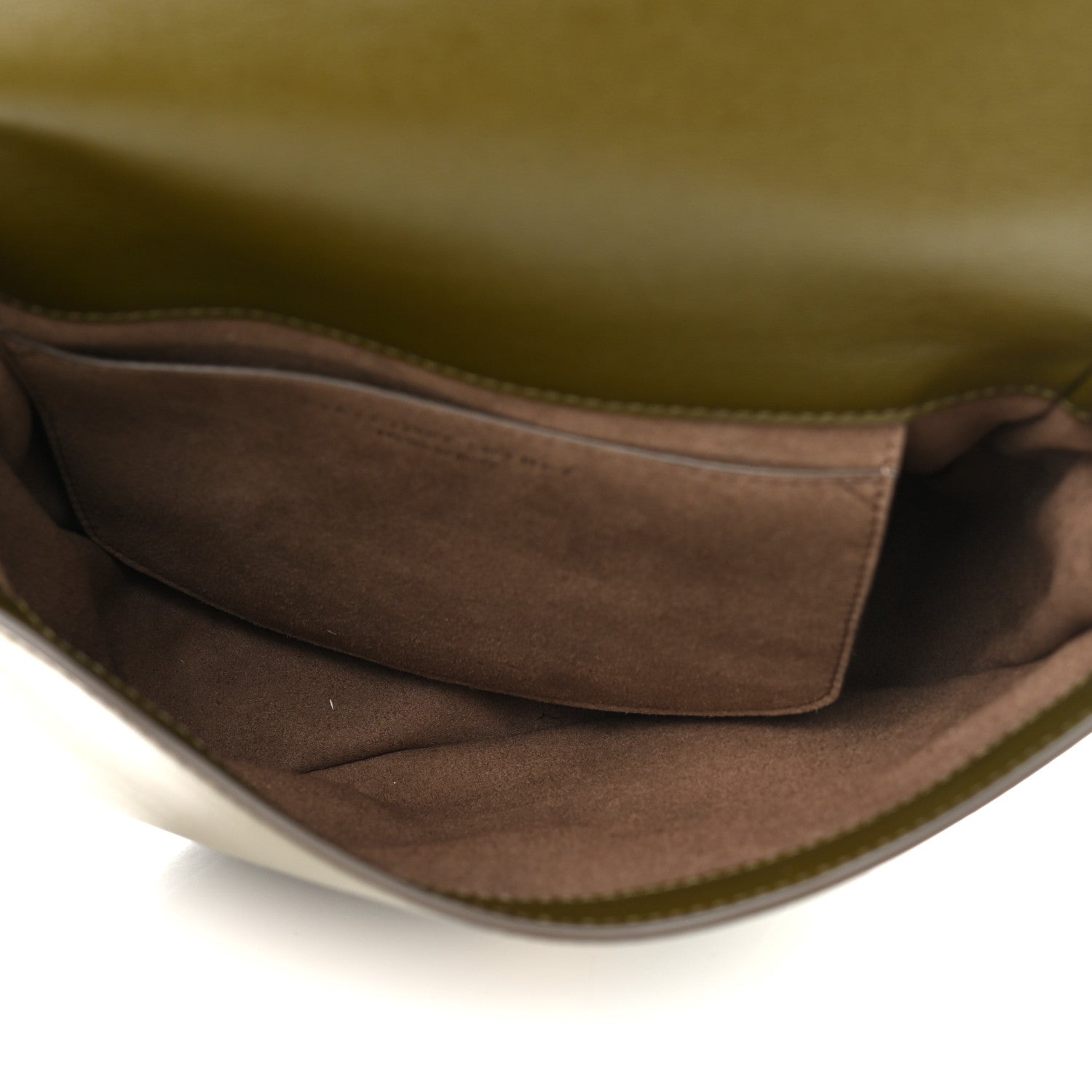 Stella McCartney Eco Alter Nappa Medium Frayme Khaki 5 of 11