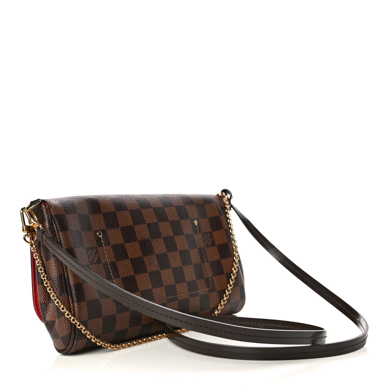 Louis Vuitton Damier Ebene Favorite MM 3 of 14
