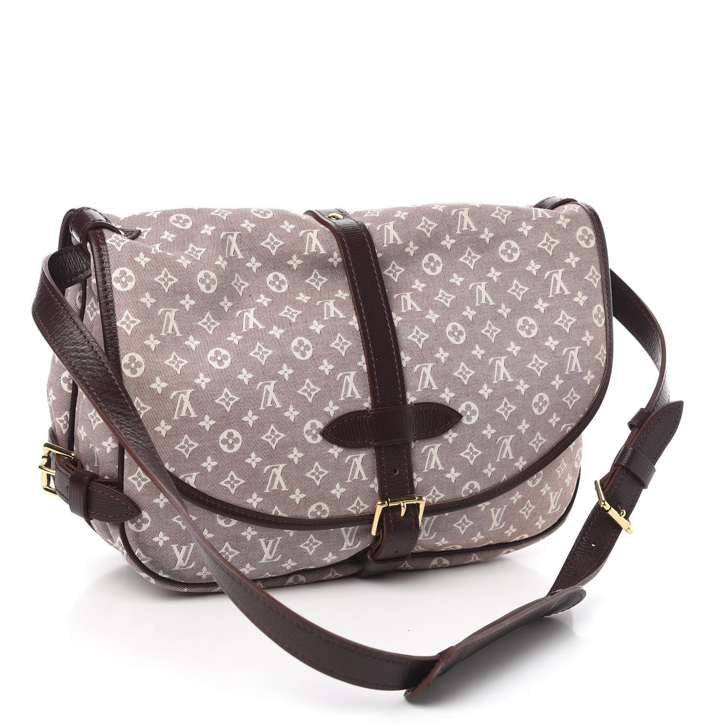 Monogram Idylle Saumur MM Sepia