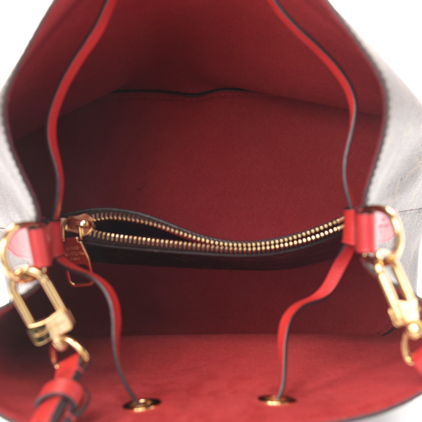 Monogram Neonoe MM Coquelicot