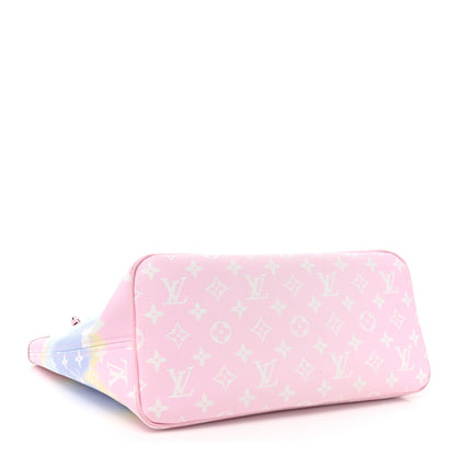 Louis Vuitton Monogram Escale Neverfull MM Pastel 4 of 14