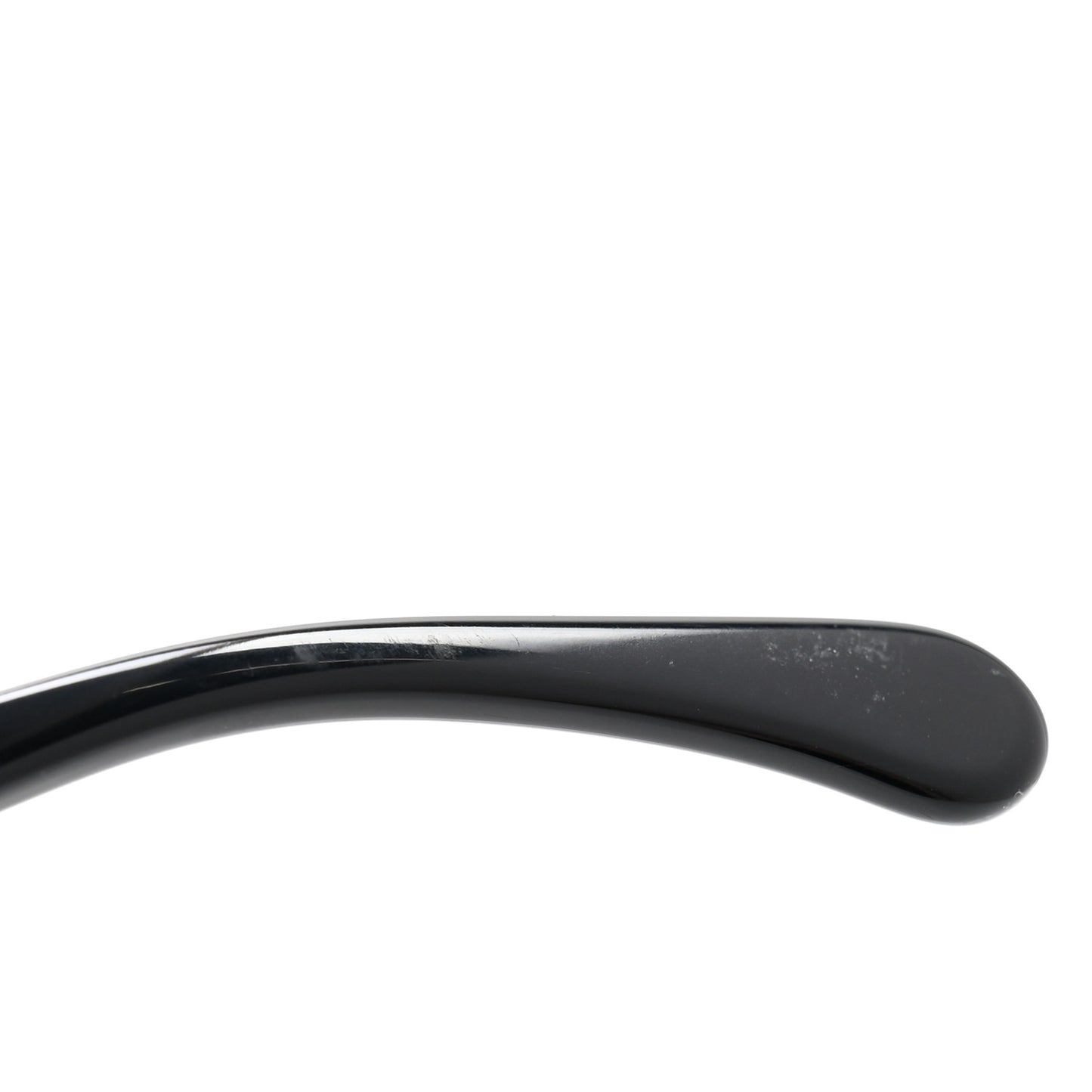Acetate Enamel Heart Butterfly Sunglasses 5517 Black
