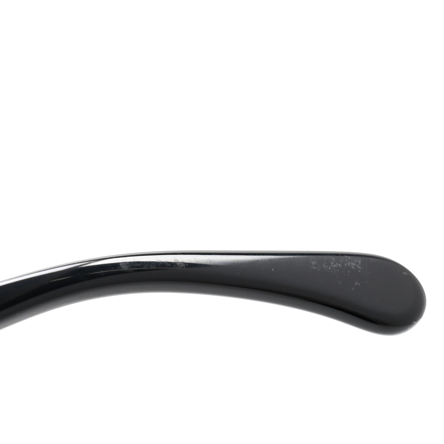 Chanel Acetate Enamel Heart Butterfly Sunglasses 5517 Black 8 of 9