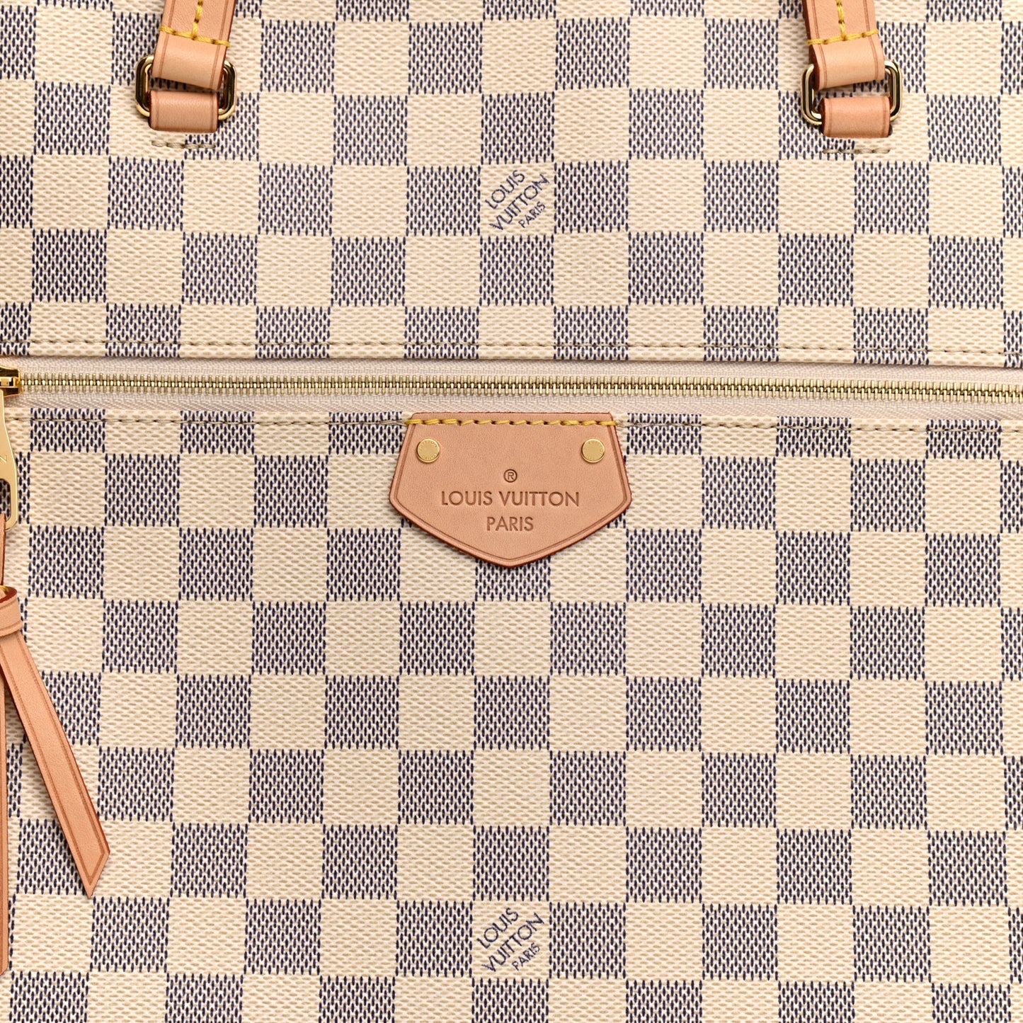 Damier Azur Iena MM