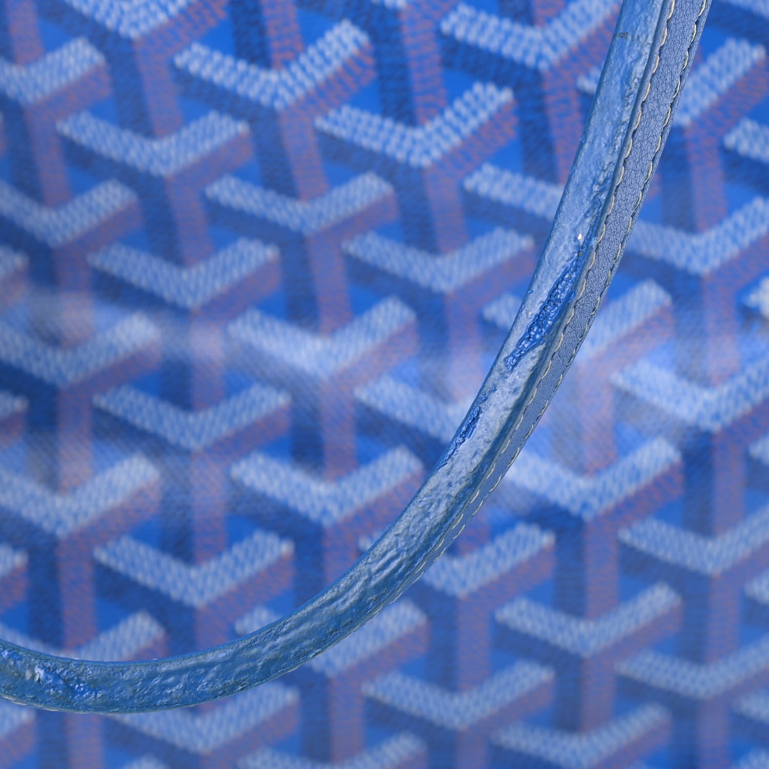 Goyard Goyardine Saint Louis PM Sky Blue 13 of 16