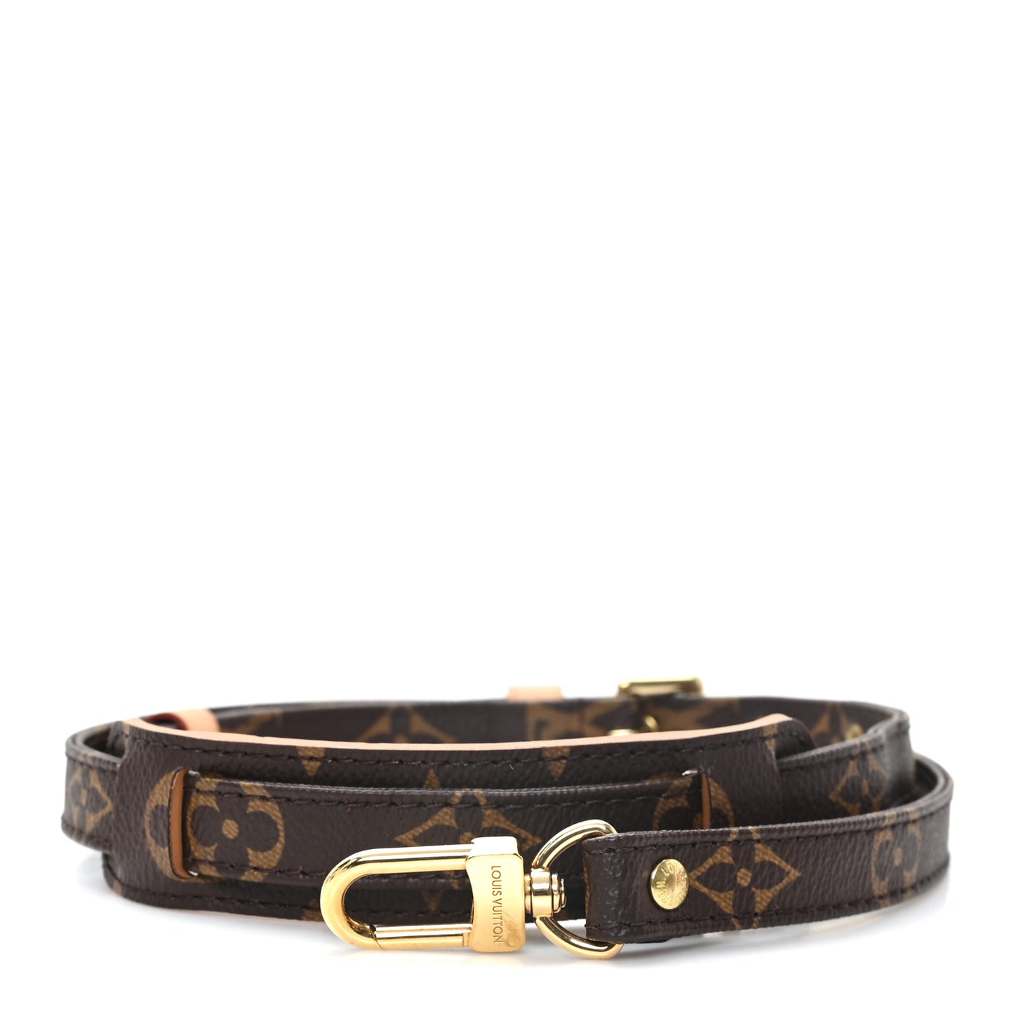 Monogram 16mm Adjustable Shoulder Strap
