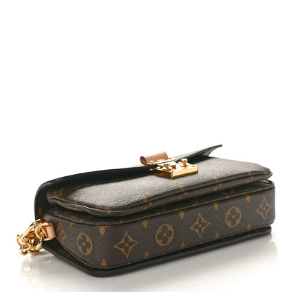 Louis Vuitton Monogram Pochette Metis East West 4 of 9
