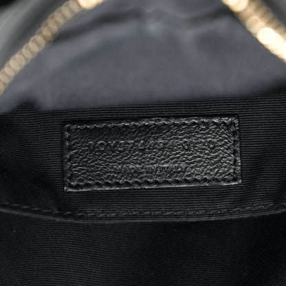 Saint Laurent Calfskin Matelasse Monogram Lou Camera Bag Black 7 of 11