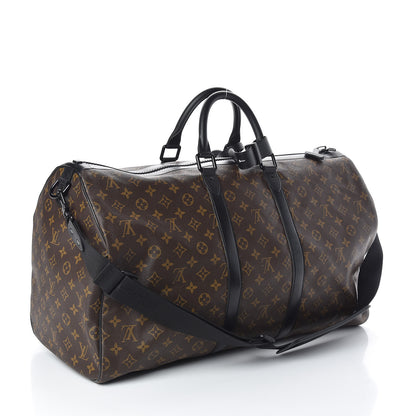 Louis Vuitton Monogram Waterproof Keepall Bandouliere 55 3 of 9