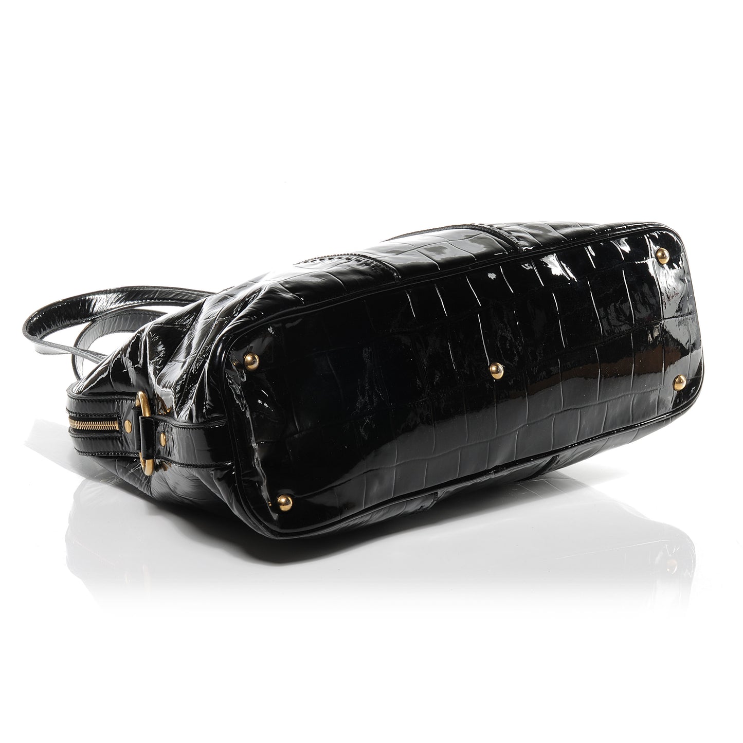 Patent Croc Muse Black