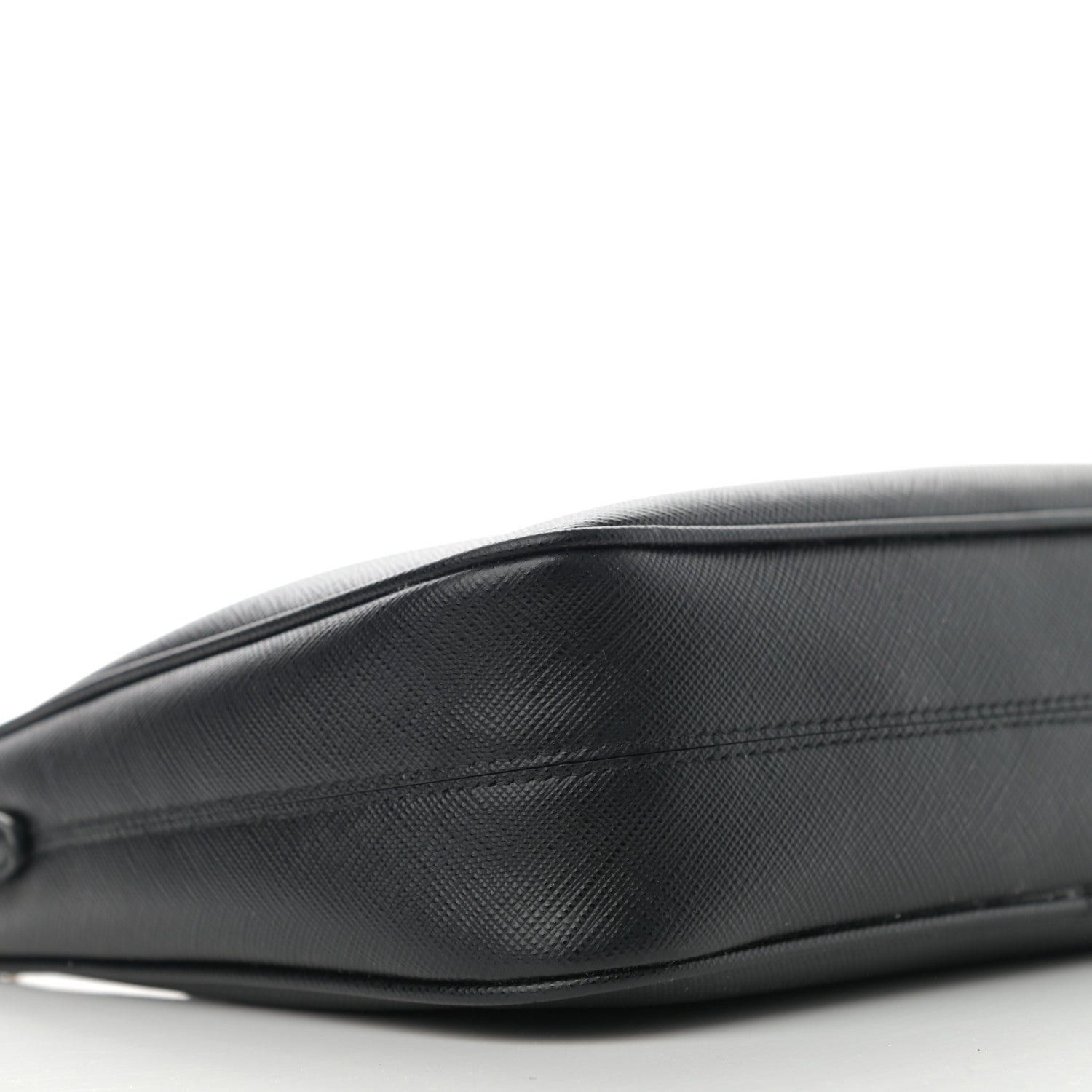 Prada Saffiano Lux Re-Edition 2005 Shoulder Bag Black 10 of 12
