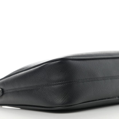 Prada Saffiano Lux Re-Edition 2005 Shoulder Bag Black 10 of 12