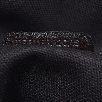 Burberry Haymarket Check Small Gladstone Chocolate 9 of 9