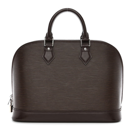 Louis Vuitton Epi Alma PM Moka 1 of 10