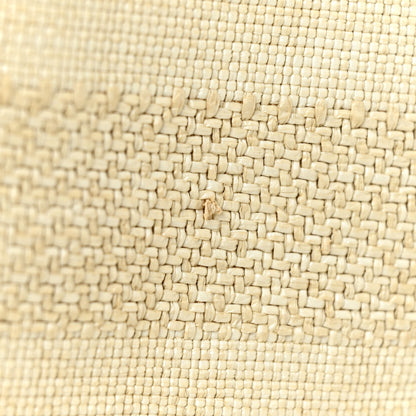 Chanel Mixed Fibers Striped Medium Deauville Tote Beige 11 of 12