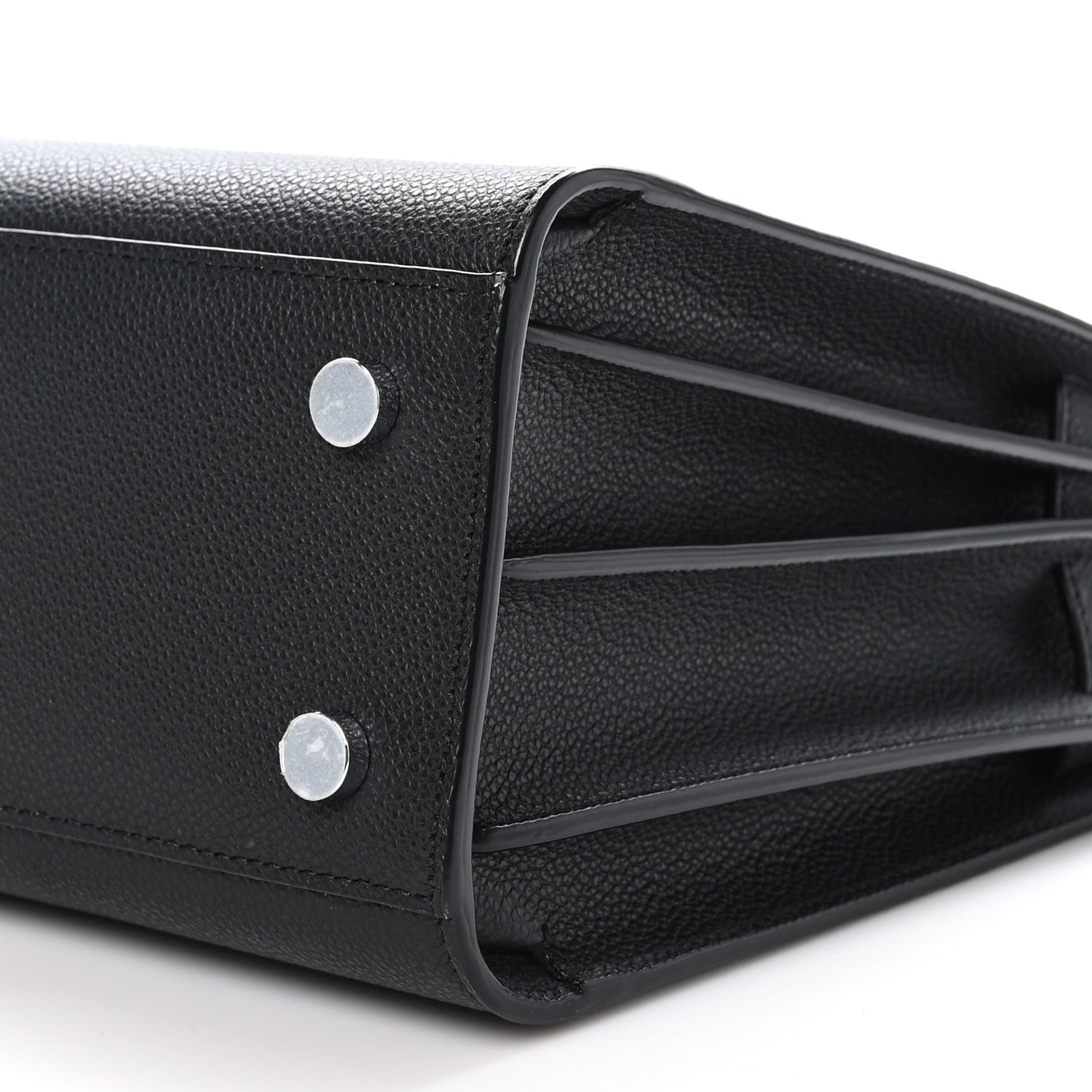 Saint Laurent Grain De Poudre Baby Sac De Jour Black 8 of 9