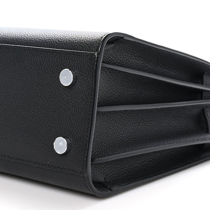 Saint Laurent Grain De Poudre Baby Sac De Jour Black 8 of 9