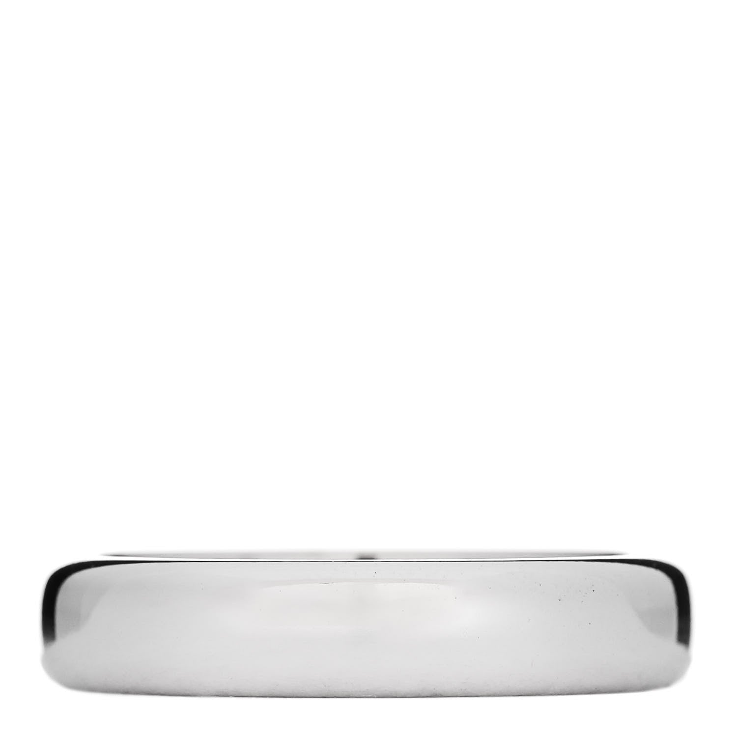 Tiffany Platinum 4.5mm Forever Wedding Band Ring 58 8.25 3 of 4