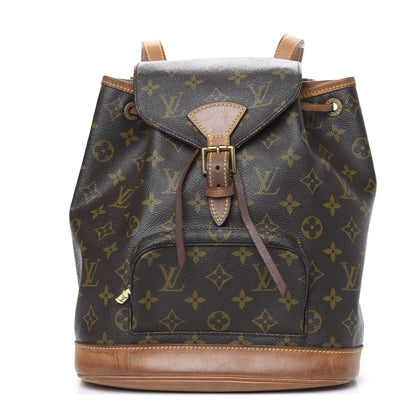 Louis Vuitton Monogram Montsouris MM Backpack 1 of 12
