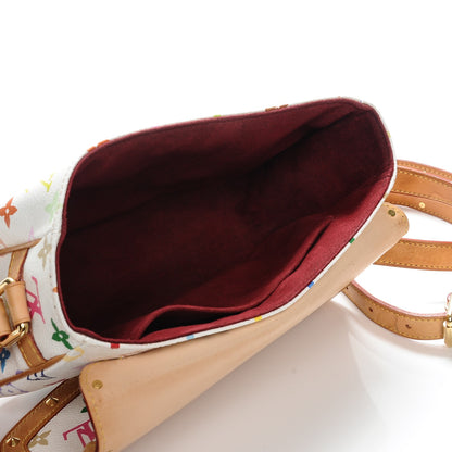 Louis Vuitton Monogram Multicolor Sologne White 8 of 9