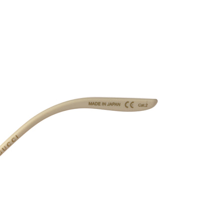 Gucci Aviator Sunglasses GG0672S Havana Gold Green 6 of 8