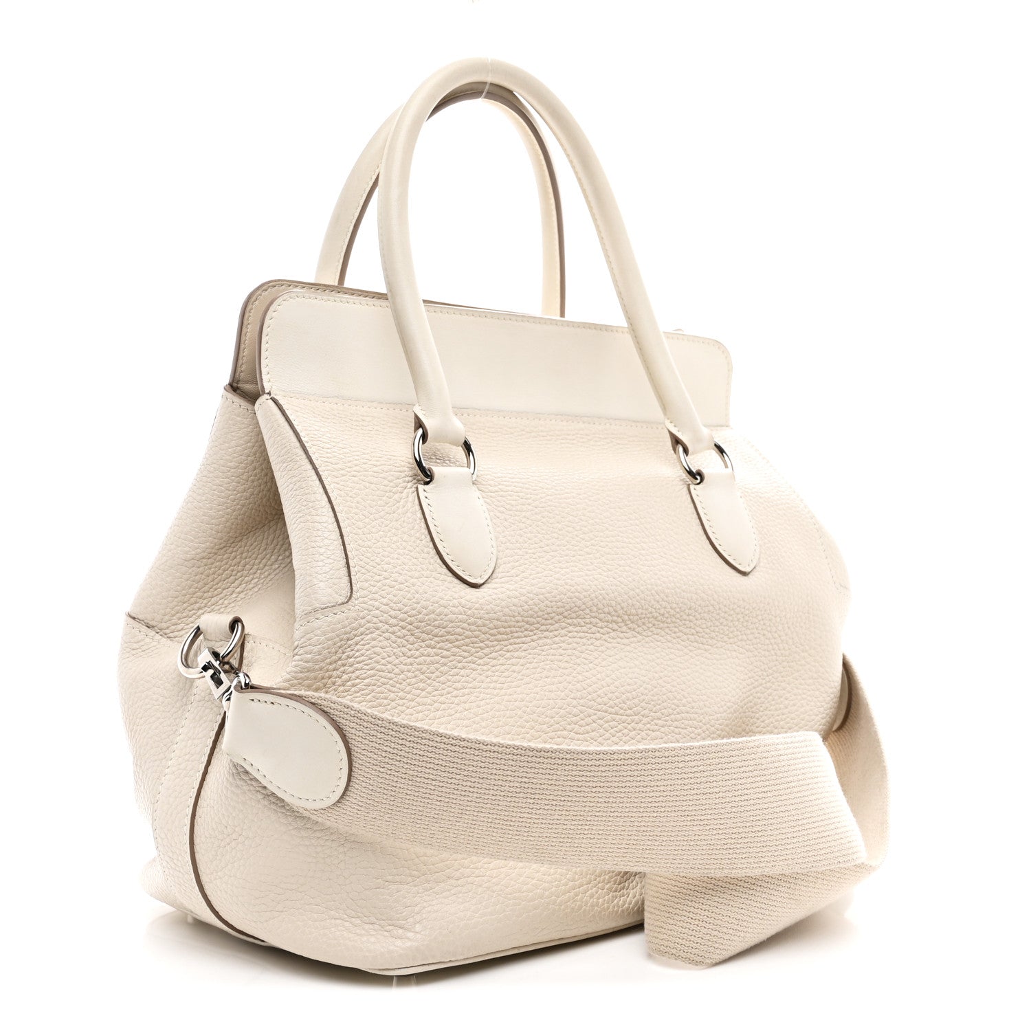 Hermes Taurillon Clemence Swift Toolbox 26 Beton 3 of 11