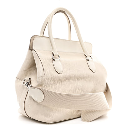 Hermes Taurillon Clemence Swift Toolbox 26 Beton 3 of 11