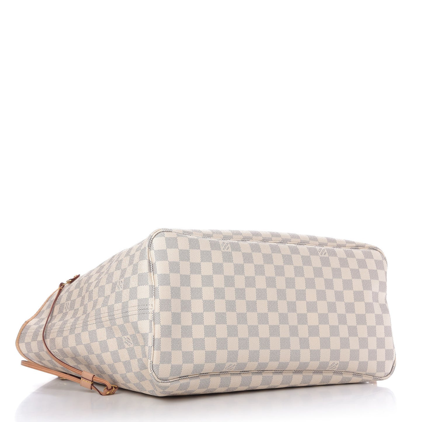 Damier Azur Neo Neverfull GM Rose Ballerine