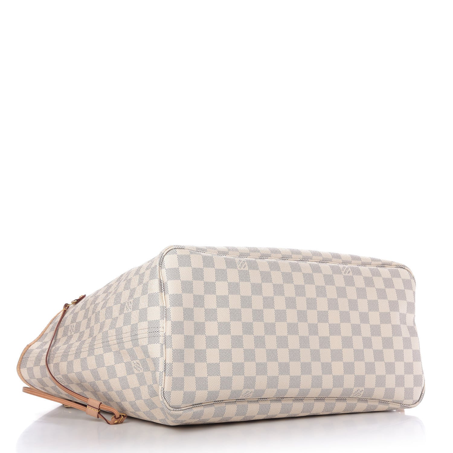 Louis Vuitton Damier Azur Neo Neverfull GM Rose Ballerine 4 of 11