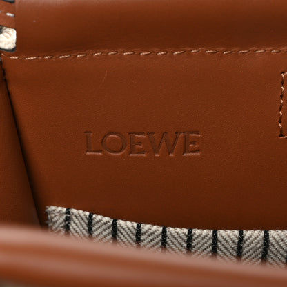Loewe Canvas Calfskin Small Cushion Tote Beige 6 of 9