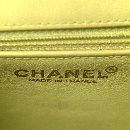 Chanel Cork Chevron Quilted Small Mademoiselle Flap Beige 6 of 16